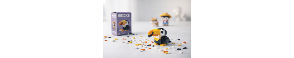 Nouveautés micro bricks